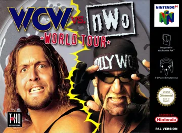 WCW vs. nWo - World Tour (USA) (Rev 1) box cover front